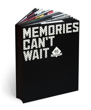 Boek | Memories Can't Wait