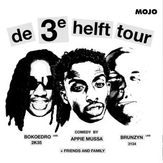 De 3e helft tour