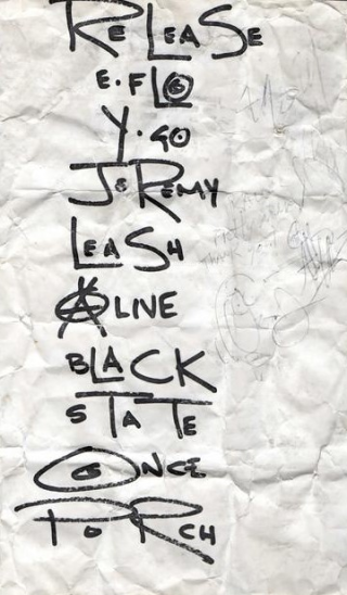 Setlist Pearl Jam Effenaar