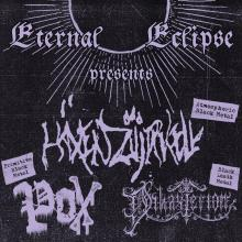 Eternal Eclipse: Häxenzijrkell + Pox + Dikasterion