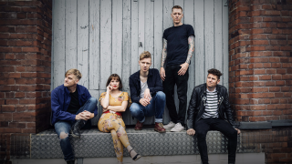 Skinny Lister webbanner