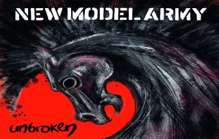 New model army unbroken tour