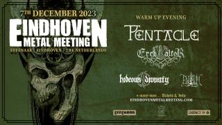 Eindhoven Metal Meeting - warm up line-up