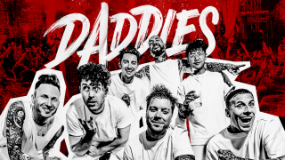 The Dirty Daddies header